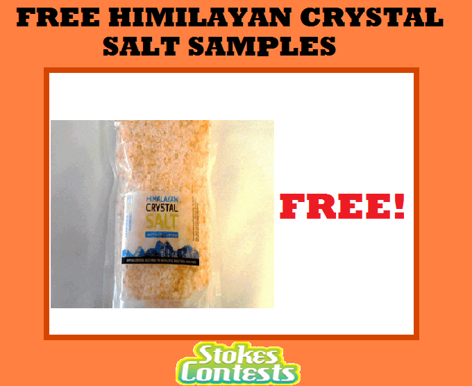 Image FREE Himalayan Crystal Salt Samples