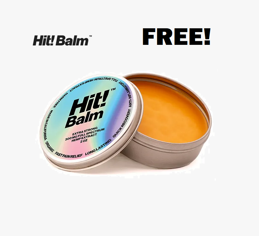 Image FREE Hit! Balm Extra or Daily Strength