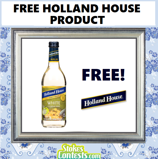 Image FREE Holland House Product