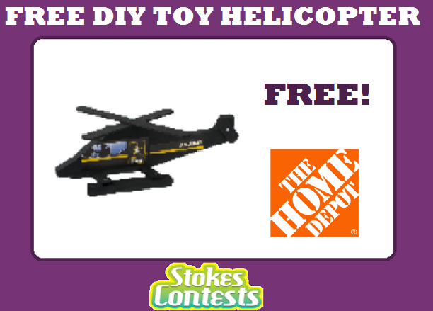 Image FREE DIY Veterans Day Toy Helicopter