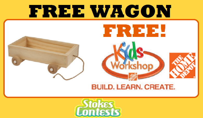 Image FREE Wagon Build Event at Home Depot