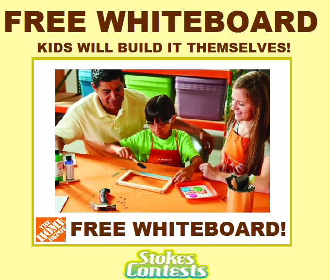 Image FREE DIY Whiteboard for Kids 