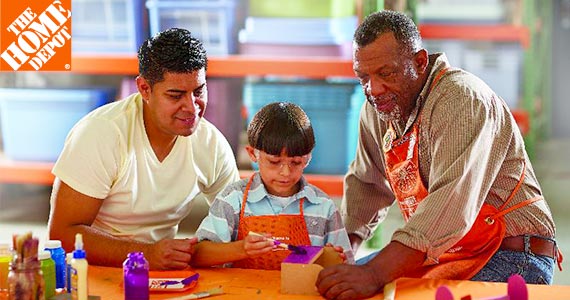 Image FREE Valentine’s Mailbox Kid’s Clinic At Home Depot