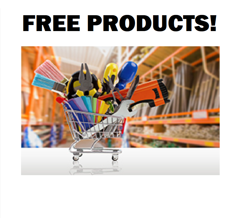 Image FREE Home Improvement and Office Supplies