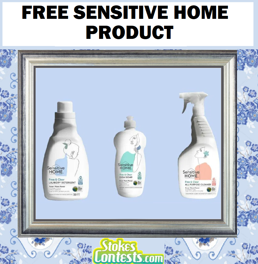 Image FREE Sensitive Home Products