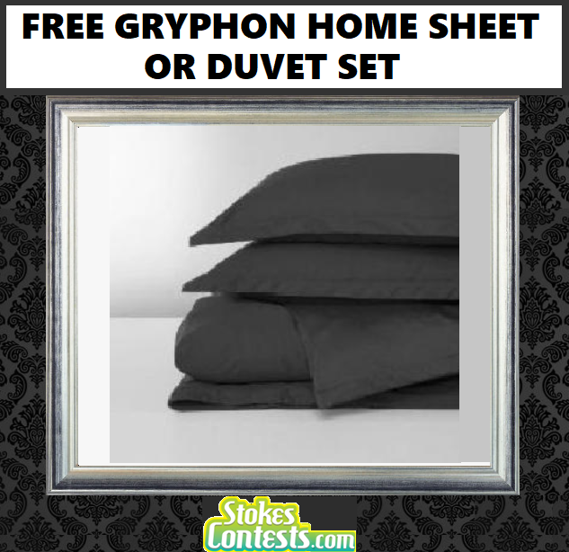 Image FREE Gryphon Home Sheet or Duvet Set