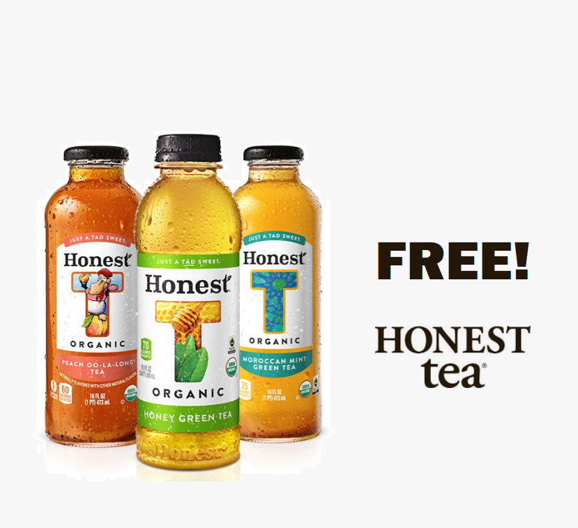Image FREE Honest Organic Tea