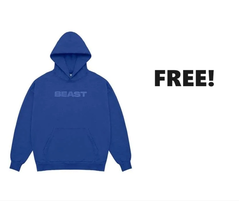 Image FREE Mr BEAST Originals Hoodie