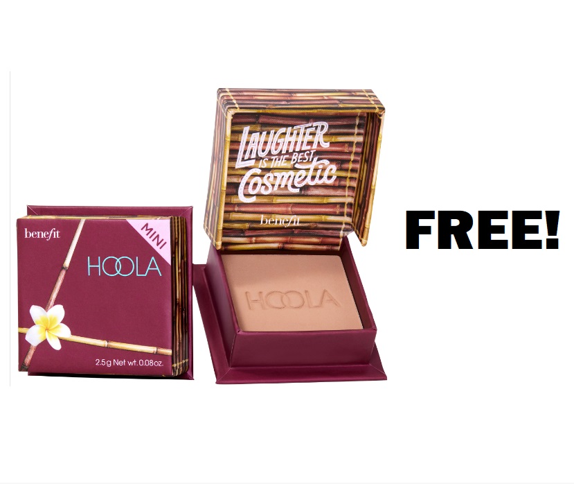 Image FREE Hoola Bronzer