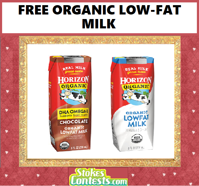 Image FREE ORGANIC Low-Fat Milk