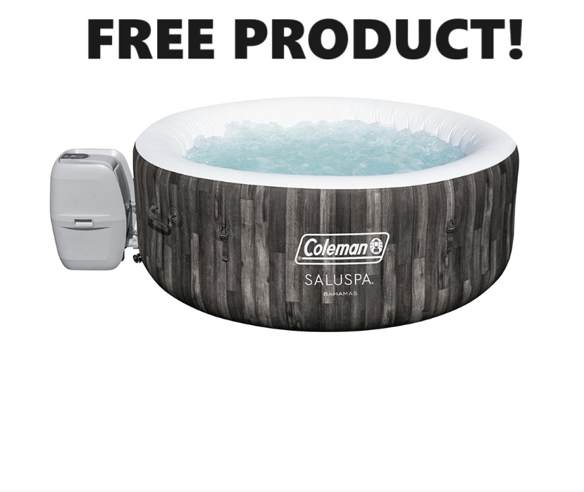 Image FREE Inflatable Hot Tub & MORE!