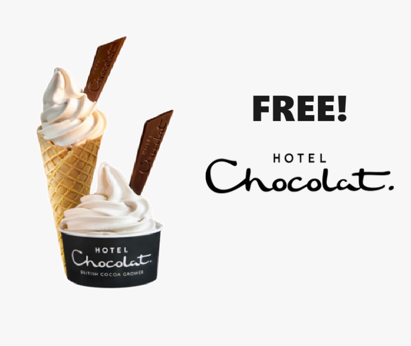 Image FREE Hotel Chocolat Ice Cream EVERY THURSDAY!