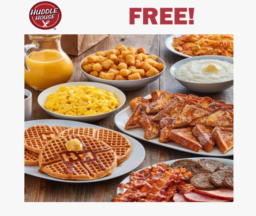 Image FREE Meal to Teachers at Huddle House