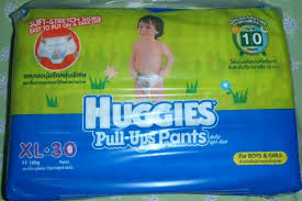 Image FREE Huggies Pull-Up Pants