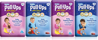 Image FREE Huggies Pull-Up Pants.