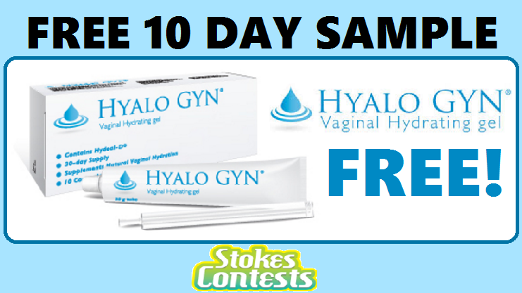 Image FREE HyaloGyn 10 Day Sample for Women