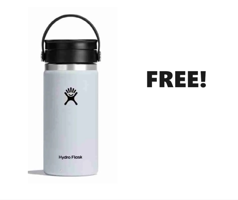 Image FREE 16 oz Hydro Flask With Flex Sip Lid