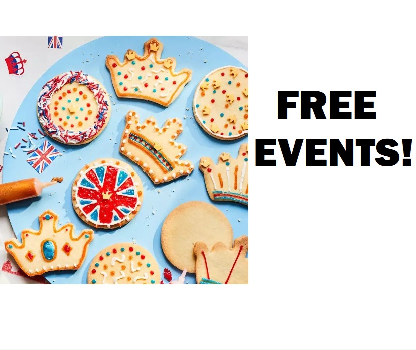Image FREE IKEA Royal Biscuit Decorating Classes & Events