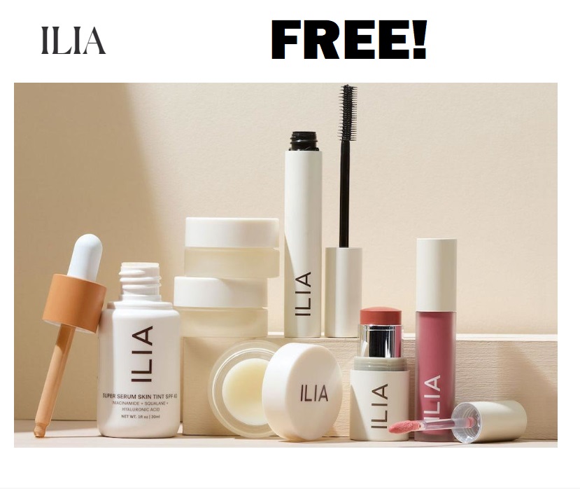 Image FREE ILIA Skincare Products