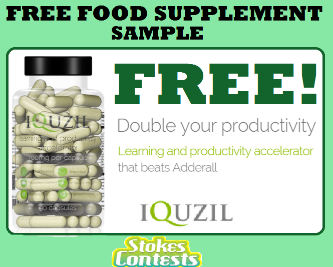 Image FREE Food Supplement