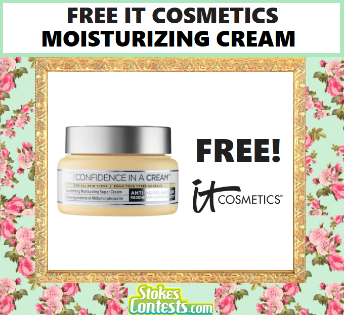 Image FREE IT Cosmetics Nighttime Moisturizing Cream