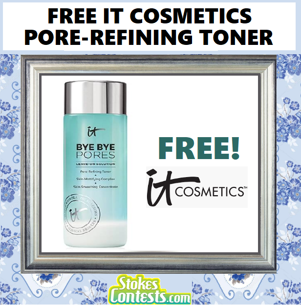 Image FREE IT Cosmetics Bye Bye Pores Leave-On Solution Pore-Refining Toner