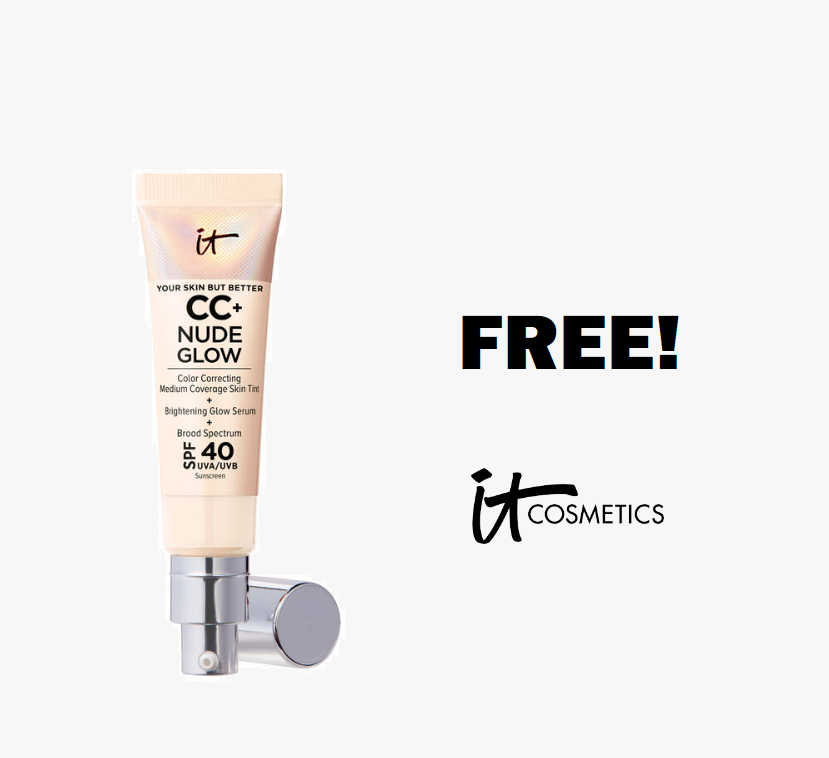 Image FREE IT Cosmetics CC+ Nude Glow 