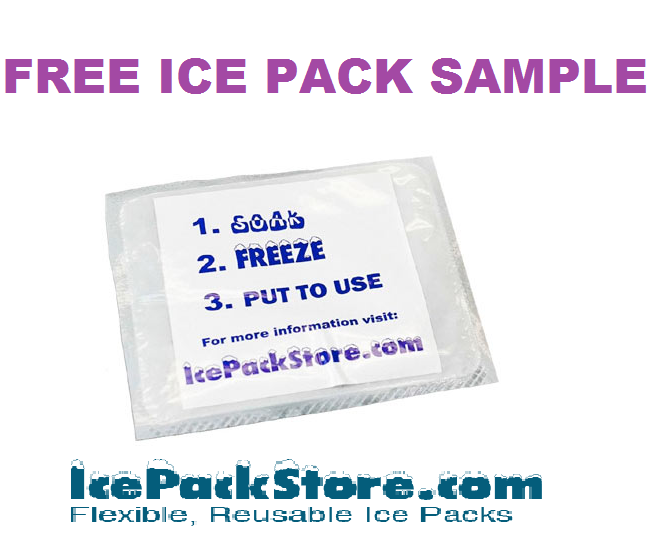 Image FREE Reusable Ice Pack Sample