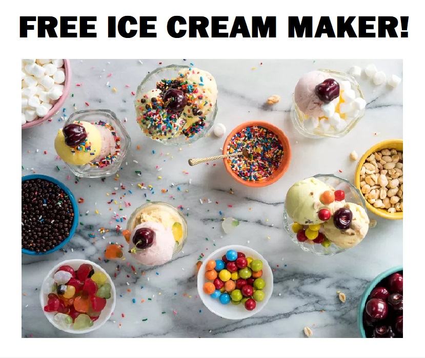 Image FREE Ice Cream Maker