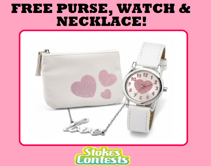 Image FREE Identity Purse, Watch, & Necklace from Identity London!