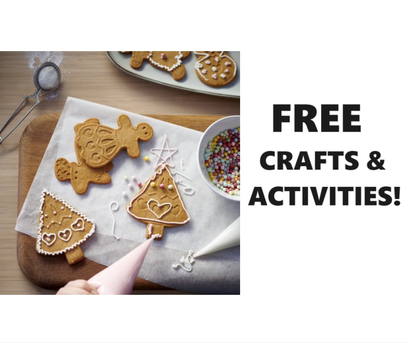 Image FREE Christmas Crafts & Events at Ikea