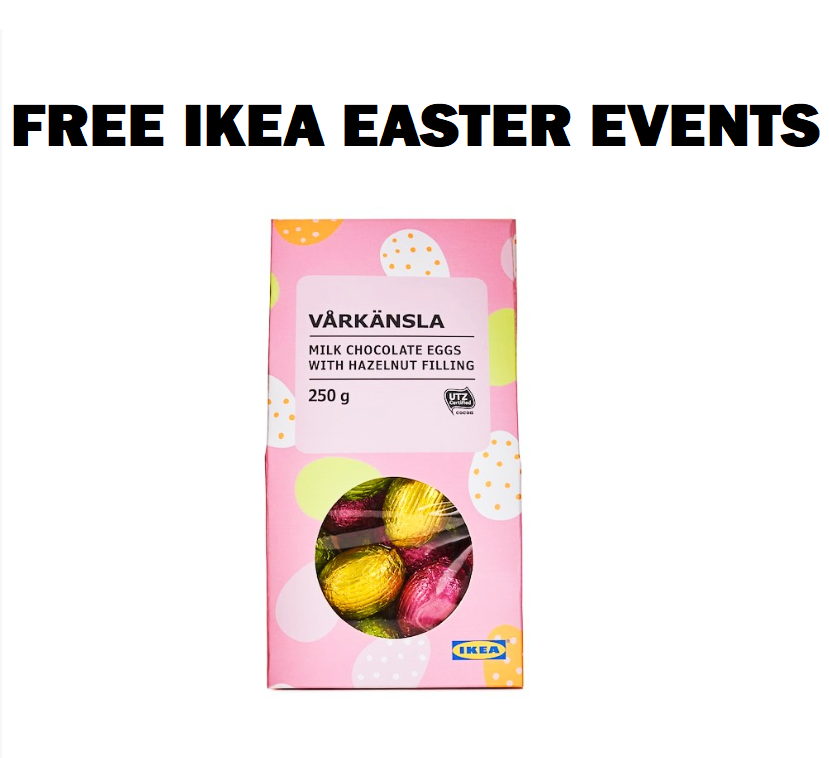 Image FREE IKEA Easter Events