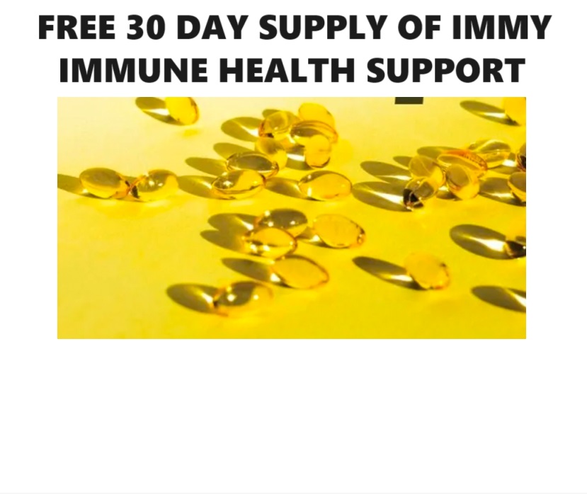 Image FREE 30 Day Supply of immy Immune Health Support! Valued at $39.99