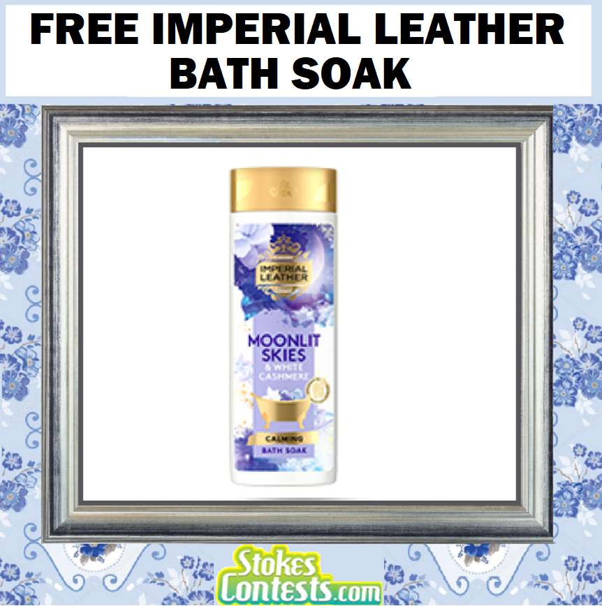 Image FREE Imperial Leather Bath Soak
