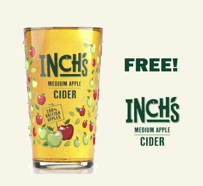 Image FREE Inch's Cider Pint