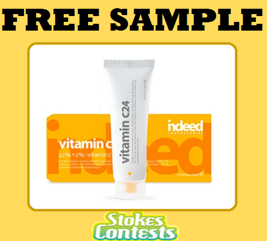 Image FREE Indeed Labs Vitamin c24 Cream Samples