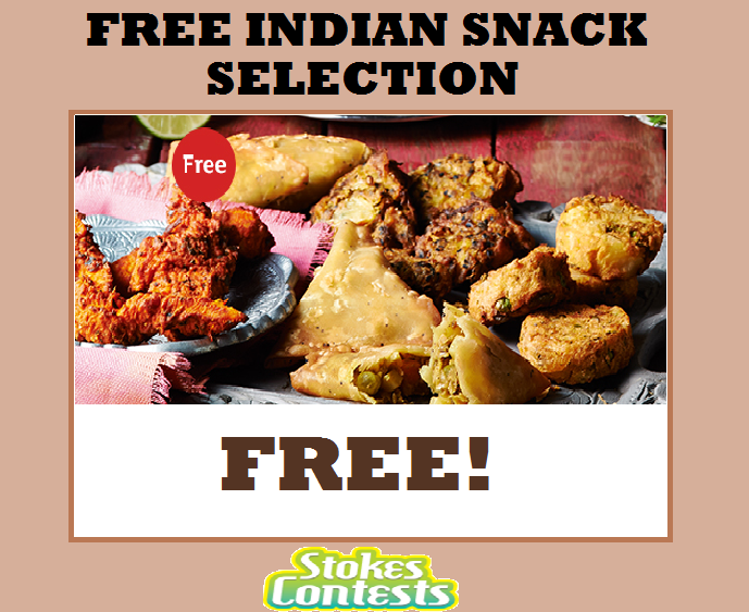 Image FREE Indian Snack Selection 