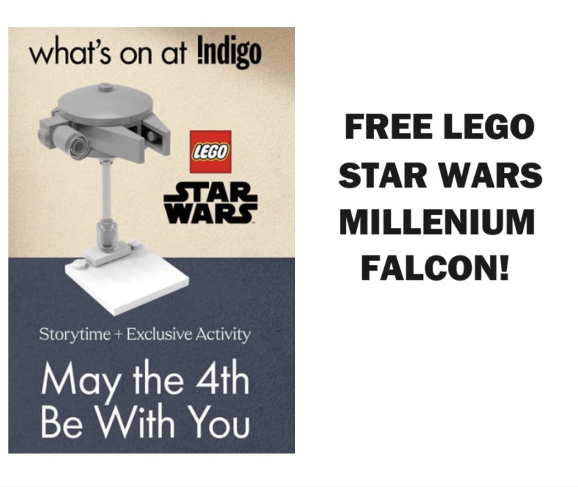 Image FREE Lego Star Wars Make and Take Events at Indigo! TODAY!
