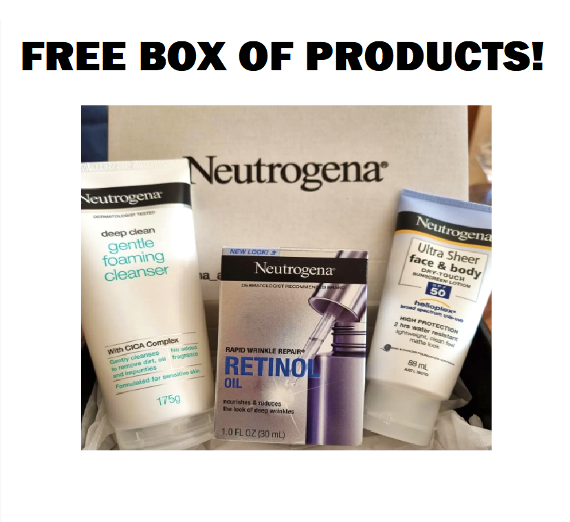 Image FREE BOX of Products from Influenster