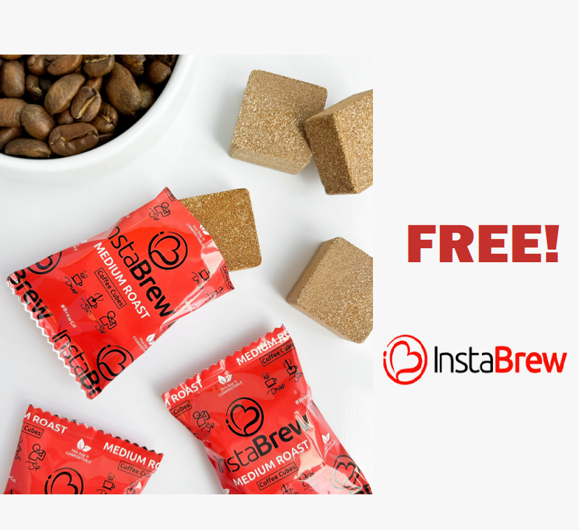 Image FREE InstaBrew Coffee and Tea Sample