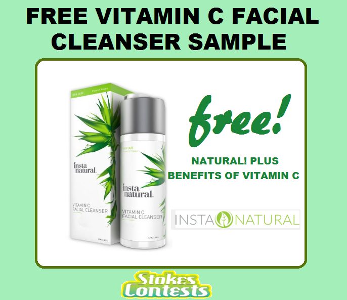 Image FREE Vitamin C Facial Cleanser Sample