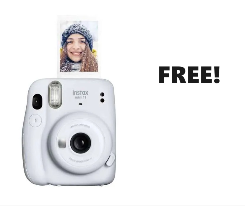 Image FREE Instax Fujifilm Mini11 Instant Camera