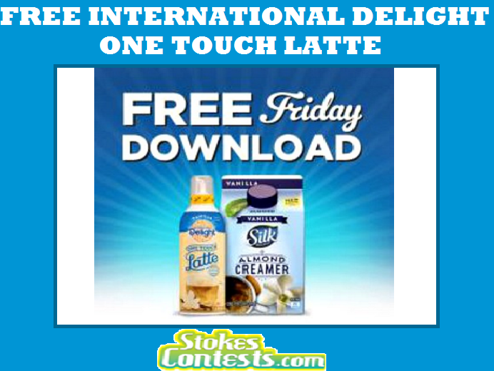 Image FREE International Delight One Touch Latte TODAY ONLY!