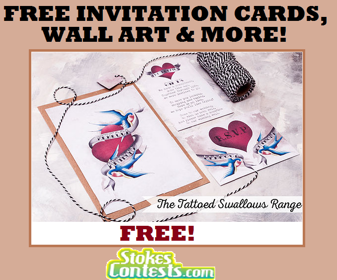 Image FREE Invitation Cards, Wall Art & MORE!