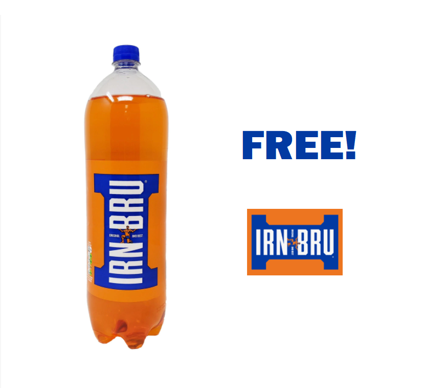 Image FREE Irn-Bru Energy Drink