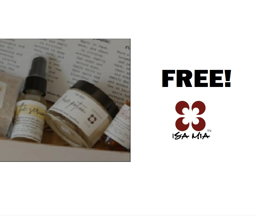 Image FREE Isa Mia Face Potion & The Serum Sample Pack