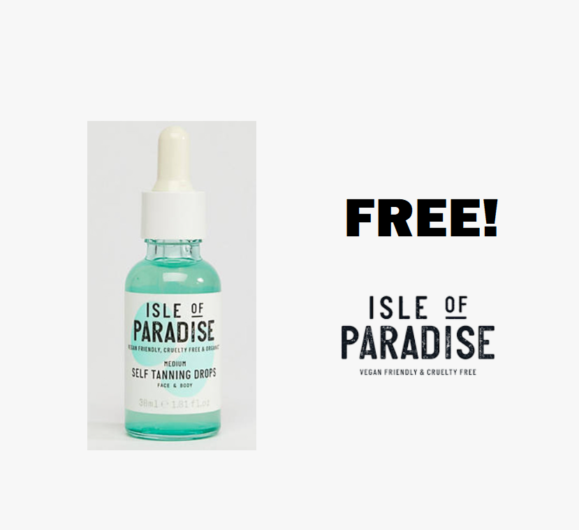 Image FREE Self-FREE Tanning Drops by Isle of Paradise