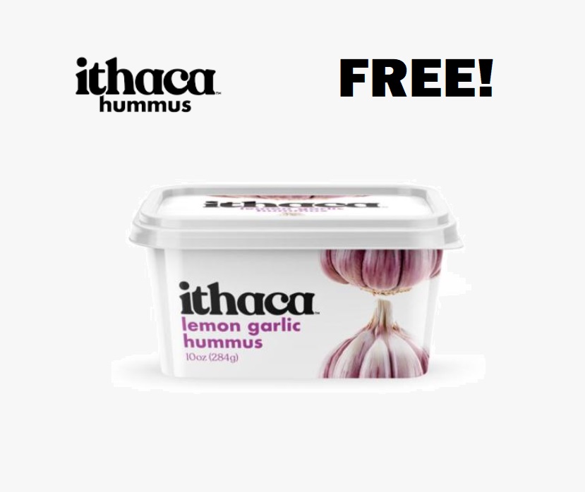 Image FREE Ithaca Hummus 