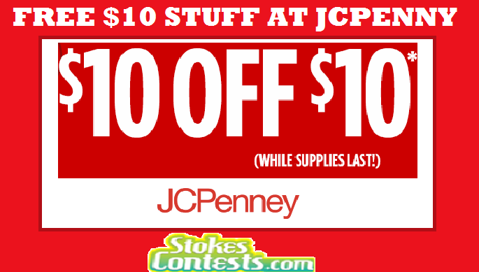 Image FREE $10 Stuff at JCPenney