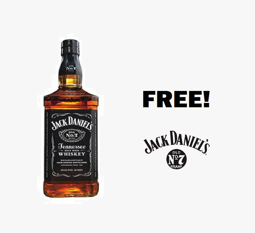 Image FREE Jack Daniel’s Whisky